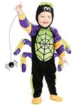 amscan 9907416 Childs Little Crawly Spider Halloween Fancy Dress Costume Age 4-5 Years