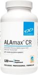 XYMOGEN ALAmax CR - Controlled-Release Alpha-Lipoic Acid Antioxidant Supplement - ALA Supplement 600 mg with Biotin - Supports Healthy Intracellular Glutathione Levels + Liver Support (120 Tablets)