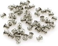 Easycargo 20pcs Graphic Card Heatsink Screw Mount, GPU Spring Screws, Graphics Card Back Plate Heatsink Screws (M2*6.8)