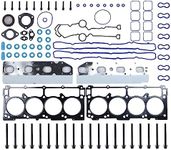 vks Full Cylinder Gasket Set with Kit Head Bolts HS26423PT TCS46169 ES72200 for Dodge Challenger Charger Durango Ram 1500 2500 3500 Grand Cherokee 5.7L V8, Automotive Replacement Parts