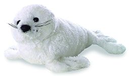 Aurora Plush Harp Seal Mini Flopsie 8"