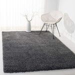 Carpet For Living Room Shaggy Carpet Fur & Fluffy Rugs (Dark Beige, 15 X 20 Feet, Microfibre)