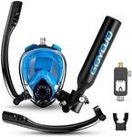 GOYOJO 0.5L Mini Scuba Tank with Sn