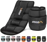 APEXUP 10lbs/Pair Adjustable Ankle 