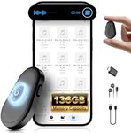 136GB Magnetic Voice Recorder - (98