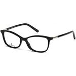 Swarovski SK5239 001 Women's Black Cat Eye Plastic Eyeglasses