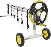 VINGLI Pool Reel Set 14 Feet Alumin