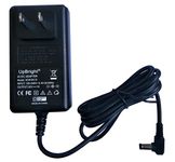 UpBright New 36V AC/DC Adapter Compatible with CND LED Lamp 3C Technology Light Dryer Model No: 9200 90200 09200 O9200 C09200 LED Light Lamp 100V-240V UV Type 2 Dryer 36VDC Power Supply Cord Charger