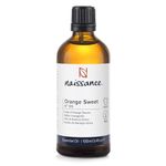 Naissance Sweet Orange Essential Oil (No. 105) - 100ml - Pure, Natural, Cold Pressed, Cruelty Free, Vegan and Undiluted - Use in Aromatherapy & Diffusers