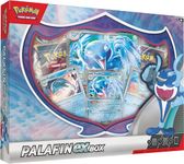 Pokémon TCG: Palafin ex Box (4 Booster Packs, 3 Foil Cards & 1 Oversize Foil Card)