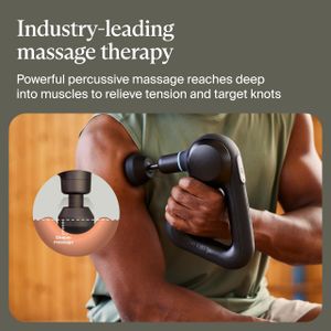 Theragun Prime Massage Gun – Deep Tissue Percussion, Black