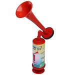 Boat Air Horn for Safety - Portable Air Pump Horn, Effective for Wild Animal Deterrence, Sports & Marine Signaling, Party Air Horn(ABS large handheld horn)