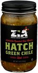 ZIA GREEN CHILE COMPANY Roasted Hatch Green Chile - Hot, 16 OZ