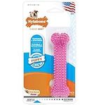 Nylabone Just for Puppies Petite Pink Dental Bone Puppy Dog Chew Toy