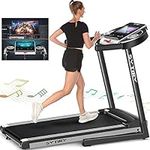 SYTIRY Treadmill with 10'' Touchscr