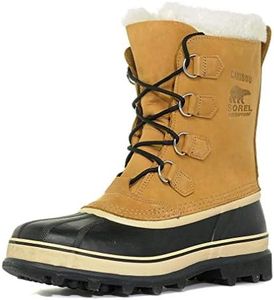 Sorel Caribou WP, Botas para Nieve Impermeables, Hombre, Buff , 42.5 EU