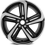 19" New Single 19X8.5 Alloy Wheel F