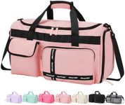 MAXTOP Travel Duffle Bag for Women Carry On Tote Weekender Overnight Bag Large Capacity Duffel Bag With Shoe Compartment,Gym Tote Bag with Dry and Wet Separation