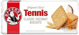 Bakers Tennis Biscuits, Multicolor, Coconut, 200 g