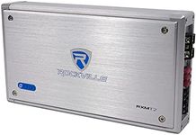 Rockville RXM-T2 Micro 2400w 2 Ch Marine/Boat Class D Amplifier 2x600W CEA Rated