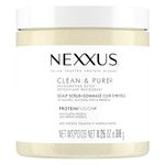 NEXXUS Clean & Pure Scalp Scrub exfoliant for healthy hair and scalp Invigorating sulfate free, paraben free, dye free 318 g