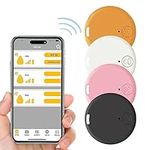 Bluetooth Item Finder, Round Key Finders Suitable for Wallets, Pets, Luggage, Child locators,Finder Anti-Lost Tag Compatible with Android and iOS