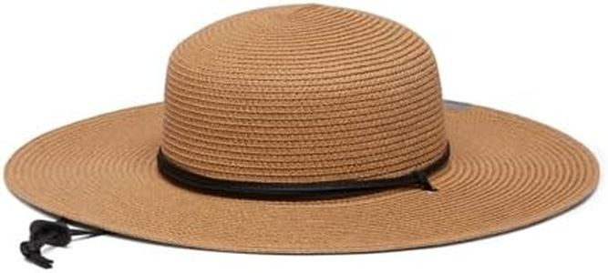 Columbia Global Adventure Packable Hat II, Straw, Large-X-Large