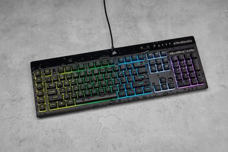 CORSAIR K55 RGB PRO Gaming Keyboard – Customizable Backlit Keys