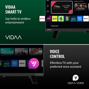 Toshiba 32" Full HD Smart TV – LED Display, Built-In Apps