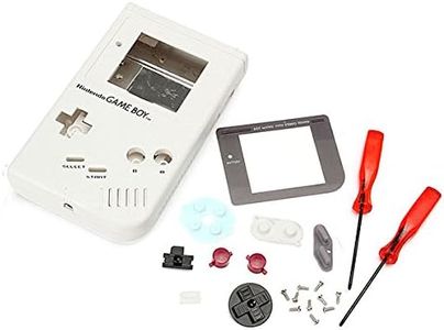 GOZAR Remplacement Complet du Boîtier Shell pour La Réparation Nintendo 1989 Game Boy Class