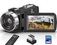 8K Video Camera Camcorder, 64MP IR 