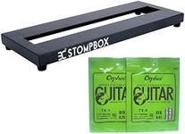 Ex Stompbox Guitar Effects Pedalboard Mini with Pedals Mountain Tape & Cable Tie (14")
