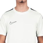 NIKE DR1336-100 M NK DF ACD23 TOP SS T-Shirt Men's White/Black/Black Size L