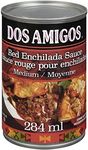 DOS AMIGOS Medium Red Enchilada Sauce, 12 Count