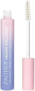 Pacifica Beauty Vegan Collagen Lash Serum and Clear Mascara Primer, Makeup, Conditioning Vitamin E and Vitamin B, Fluffy Lashes, Lash Primer, Cruelty Free, Silicone Free, Clean Makeup,0.24 oz(1 Count)