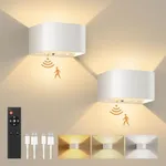 FULEN Motion Sensor Wall Light with