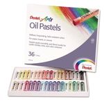 Pentel Oil Pastels - Set 36 | Mixed PHN4-36