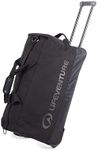 Lifeventure Expedition Wheeled Duffle Bag | 100 litres Capacity | Rigid Base, Telescopic Handle & Tough Wheels