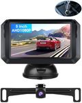 Jelkuz AHD 1080P Backup Camera 5 in