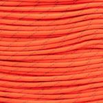 PARACORD PLANET Reflective Paracord Made of 100% Nylon with 7 Inner-Core Strands Available in 10, 25, 50, 100 Foot Lengths That is Made in The USA (100 Feet, Reflective Neon Orange)