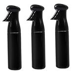 INOOMP 3pcs Empty Mist Spray Bottle