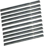 MIUDE 3-1/4 Inch Carbide Planer Blades for Milwaukee M18 42-26-0022, Wen 6530, DeWalt, Bosch, Makita, Ryobi and Most 3-1/4 Hand Planers - 10 Pack