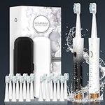 2 Pack Sonic Electric Toothbrush fo