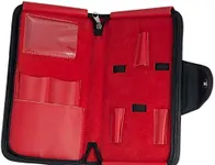 Kenchii Shear & Scissor Case Hold 5 Beauty or Grooming Shears (KEL5Z-BLACK)