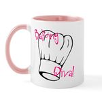 CafePress Baking Diva Mug 11 oz (325 ml) Ceramic Coffee Mug