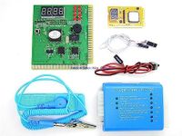 PCI Desktop Laptop Computer Motherboard ATX Power Supply Diagnostic Analyzer Post Test Card Starter Kit