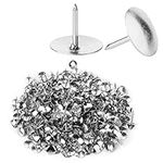 Mr. Pen Thumb Tack, Flat Push Pins, Silver Thumb Tacks, 500 Pack