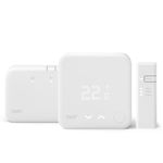 tado° Starter Kit - Wireless Smart Thermostat V3+ Incl. Programmer with Hot Water Control, Designed in Germany, Works with Alexa, Siri & Google Assistant