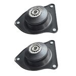 The Urban Company Front Suspension Strut Top Mounts & Bearings Compatible/Replacement For Mini R50 R53 R52 2001-2006