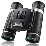 200x25 Compact Binoculars for Adult